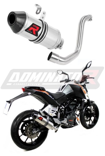 escape silenciador DOMINATOR HP3 compatible con la motocicleta KTM 200 Duke 2011  2016 5