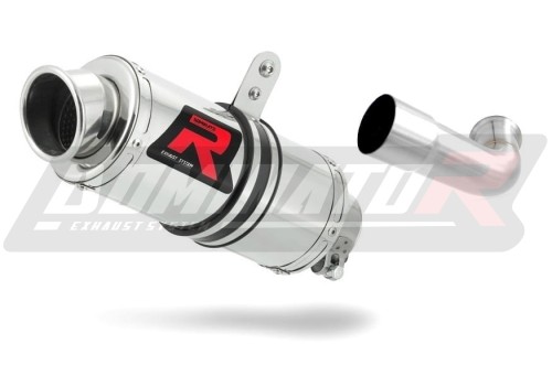 escape silenciador DOMINATOR GP1 compatible con la motocicleta KTM RC 125 2017  2020 3