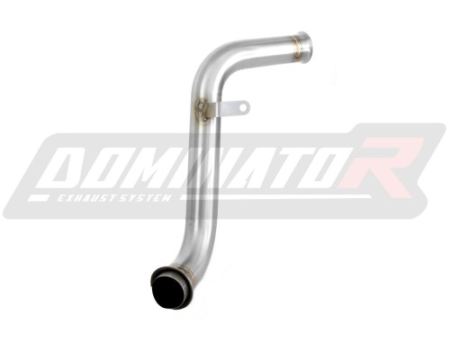 decat tłumik środkowy DOMINATOR Mid Pipe pasujący do motocykla 250 DUKE 2017 - 2020 4
