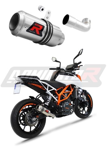 escape silenciador DOMINATOR GP compatible con la motocicleta KTM 390 Duke 2017  2020 6