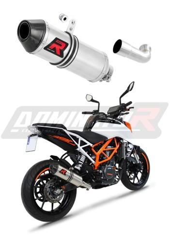 escape silenciador DOMINATOR HP3 compatible con la motocicleta KTM 390 Duke 2017  2020 6