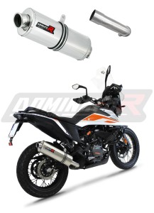 KTM 390 Adventure 2020 - 2024 Silenciador Escape OV + dB killer medium