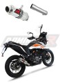escape silenciador DOMINATOR GP1 compatible con la motocicleta KTM 390 Adventure 2020  2023 6