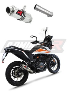 KTM 390 Adventure 2020 - 2024 Silenciador Escape GP1 + dB killer medium