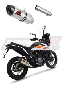 KTM 390 Adventure 2020 - 2024 Exhaust Silencer Muffler HP1 + dB killer medium