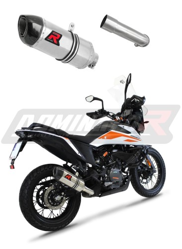 escape silenciador DOMINATOR HP1 compatible con la motocicleta KTM 390 Adventure 2020  2023 6