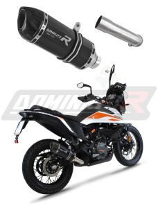 KTM 390 Adventure 2020 - 2024 Silenciador Escape HP1 NEGRO + dB killer medium
