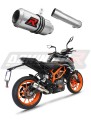 escape silenciador DOMINATOR GP compatible con la motocicleta KTM 390 Duke 2021  2023 6