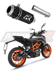 KTM 390 Duke 2021 - 2023 Silenciador Escape GP NEGRO + dB killer medium