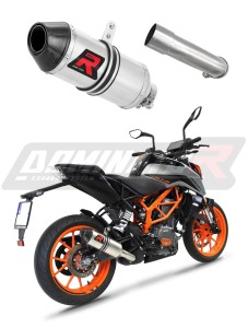 KTM 390 Duke 2021 - 2023 Silenciador Escape HP3 + dB killer medium