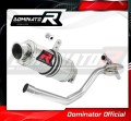 XT 660 R EXHAUST Yamaha Muffler Auspuff Sportauspuff Silencer Echappement Silencieux Scarico Scarichi Escape Wydech Tłumik + manifold collector  GP 1 2004 - 2014 DOMINATOR 1
