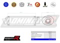 KLE 650 VERSYS EXHAUST Kawasaki Muffler Auspuff Sportauspuff Silencer Echappement Silencieux Scarico Scarichi Escape Wydech Tłumik OVAL 2008 - 2009 Dominator 2