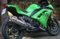 ZX NINJA 300R EXHAUST Kawasaki Muffler Auspuff Sportauspuff Silencer Echappement Silencieux Scarico Scarichi Escape Wydech Tłumik OVAL Dominator 1