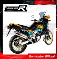 XRV 750 AFRICA TWIN RD07 EXHAUST Honda Muffler Auspuff Sportauspuff Silencer Echappement Silencieux Scarico Scarichi Escape Wydech Tłumik OVAL 1993 - 1995 Dominator 2