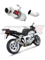 escape silenciador DOMINATOR GP1 compatible con la motocicleta BMW K1200R 2005  2009 6