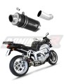 escape silenciador DOMINATOR GP1 negro compatible con la motocicleta BMW K1200R 2005  2009 6