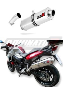 BMW F800R 2009 - 2019 Silenciador Escape OV + dB killer medium
