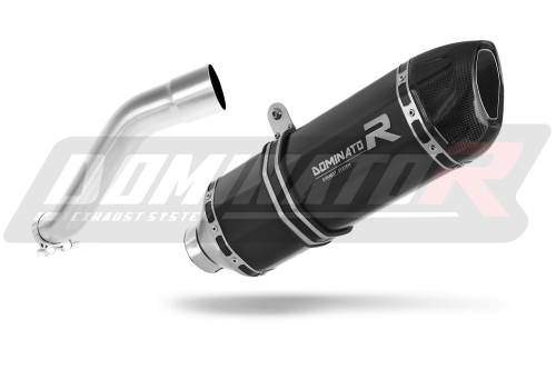 BMW F650 CS 2002 - 2005 EXHAUST Muffler Auspuff Sportauspuff Silencer Echappement Silencieux Scarico Scarichi Escape Wydech Tłumik HP1 BLACK Dominator Exhaust System x