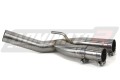 decat silenciador central DOMINATOR Mid Pipe compatible con la motocicleta S1000RR 2015  2016 5