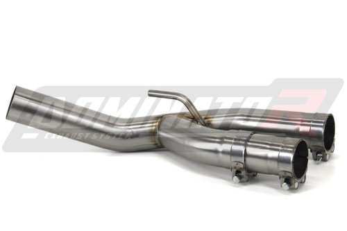 decat silenciador central DOMINATOR Mid Pipe compatible con la motocicleta S1000RR 2015  2016 5
