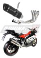 BMW S1000RR EX 2017 - 2018 Full system Kolektor wydech Tłumik HP1 BLACK + dB killer medium