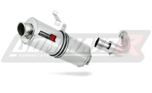 Can am SPYDER RS 990 2007 - 2012 Silenciador Escape OV + dB killer medium