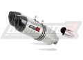 escape silenciador DOMINATOR HP1 compatible con la motocicleta Ducati MONSTER 1100 2009  2013 3