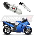 escape silenciador DOMINATOR HP1 compatible con la motocicleta Honda CBR 1100 XX 1996  2006 6