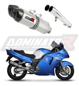 Honda CBR 1100 XX 1996 - 2006 Silenciador Escape HP1 + dB killer medium