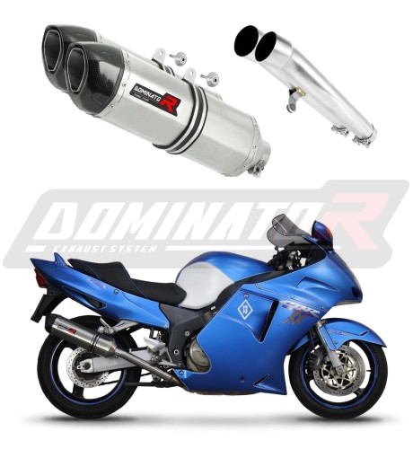 escape silenciador DOMINATOR HP1 compatible con la motocicleta Honda CBR 1100 XX 1996  2006 6