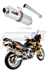 Honda XRV 750 AFRICA TWIN RD07A 1996 - 2003 Silenciador Escape OV + dB killer medium