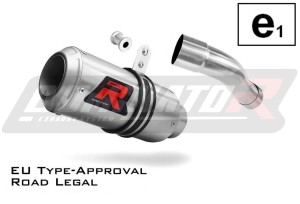 CBR 600 F Homologado Silenciador Escape GP 2011 - 2015