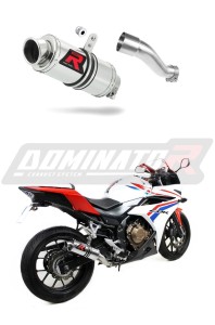 Honda CBR 500 R 2016 - 2024 Silenciador Escape GP1 + dB killer medium