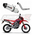 wydech tłumik DOMINATOR MX2 pasujący do motocykla Honda CRF 300L / Rally 2021 - 2023 8