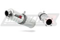 escape silenciador DOMINATOR redondo compatible con la motocicleta Kawasaki ZX12R 2000  2005 3