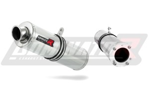 Kawasaki ZX12R 2000 - 2005 Silenciador Escape ST + dB killer medium