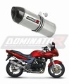 escape silenciador DOMINATOR HP1 compatible con la motocicleta Kawasaki ZR7 / ZR7S 1999  2004 9
