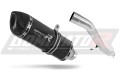 exhaust muffler DOMINATOR HP1 BLACK fits to Kawasaki GTR 1400 2007  2009 2