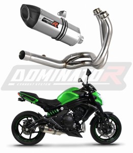 ER-6 N / F 650 2012 - 2016 FULL SYSTEM Silenciador HP5 + dB killer