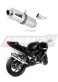 escape silenciador DOMINATOR oval compatible con la motocicleta Kawasaki ZX6R 636 2009  2024 6