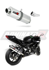 Kawasaki ZX6R 636 2009 - 2024 Silenciador Escape OV + dB killer medium
