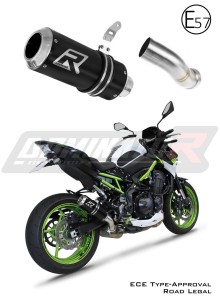 Kawasaki Z 900 2020 - 2024 EU Homologado aprobado Silenciador Escape GP NEGRO