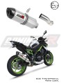 escape silenciador DOMINATOR homologado HP1 compatible con la motocicleta Kawasaki Z 900 2020  2024 8