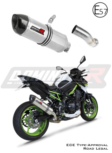 escape silenciador DOMINATOR homologado HP1 compatible con la motocicleta Kawasaki Z 900 2020  2024 8