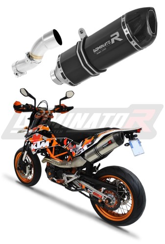 KTM 690 SMC R 2012 - 2017 wydech Tłumik HP1 BLACK + dB killer medium