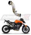 KTM 890 2020 - 2022 DUKE Exhaust Cat Eliminator Catalyst Catalytic Converter Linkpipe Decat Downpipe DOMINATOR x