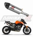 exhaust muffler DOMINATOR HP8 fits to KTM 890 Duke 2020  2023 6
