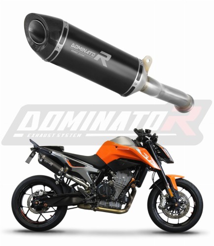 escape silenciador DOMINATOR HP8 negro compatible con la motocicleta KTM 890 Duke 2020  2023 6