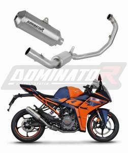 KTM RC 390 2022 - 2024 Sistema de escape EX Silenciador OV G2 + dB killer