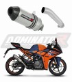 escape silenciador DOMINATOR HP3 compatible con la motocicleta KTM RC 390 2022  2024 7